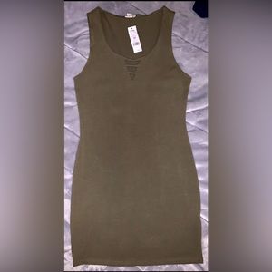 New! Green Dress